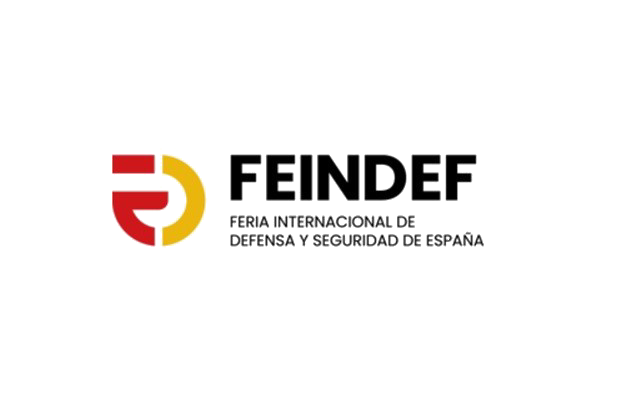 Logo de la feria FEINDEF en Madrid