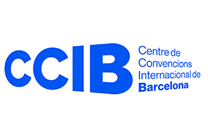 Logo del CCIB, Centro de Convecciones Internacionales Barcelona