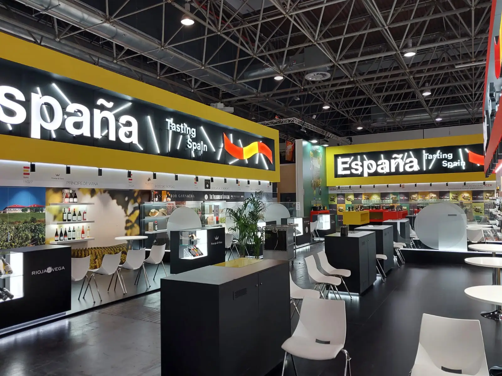 Stand de carpinteria en Düsseldorf, Alemania